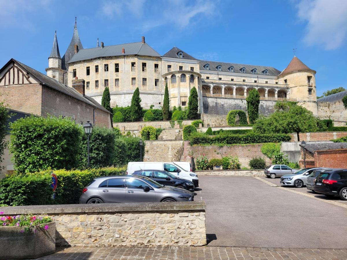 Appartement Avec Terrasse Gaillon Luaran gambar