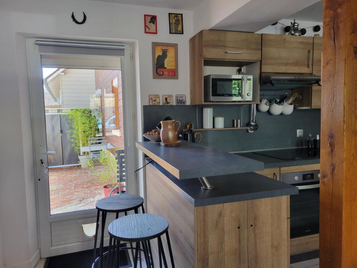 Appartement Avec Terrasse Gaillon Luaran gambar