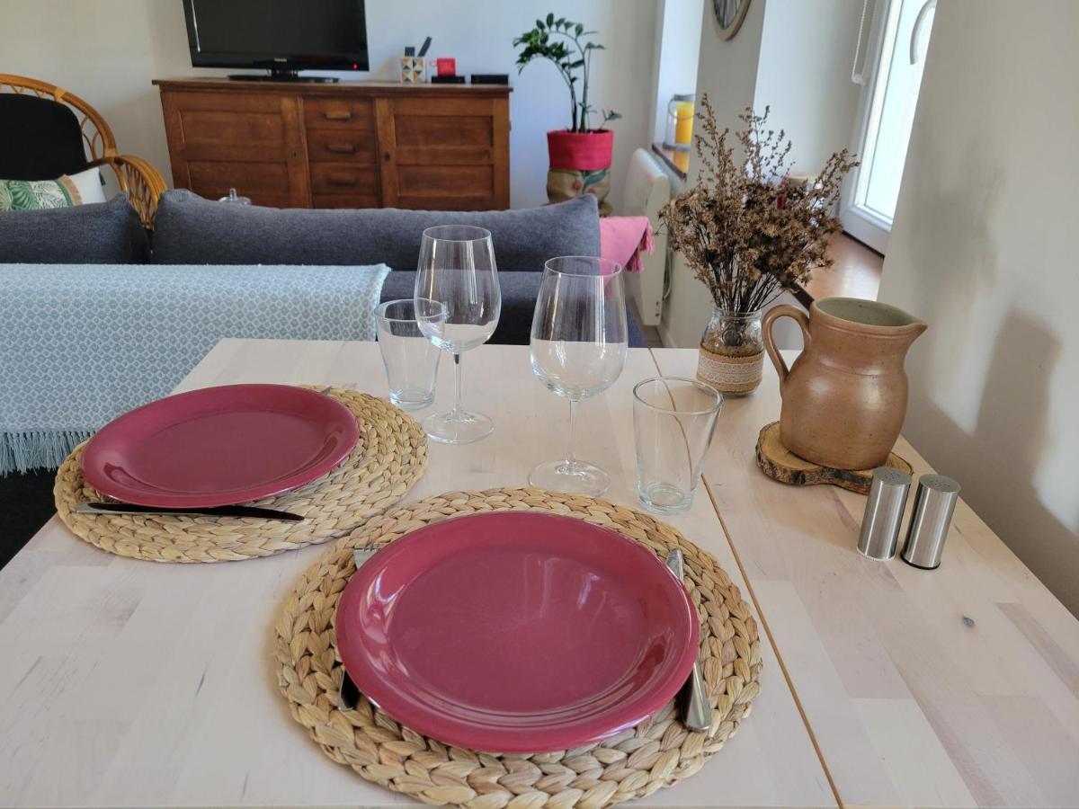 Appartement Avec Terrasse Gaillon Luaran gambar