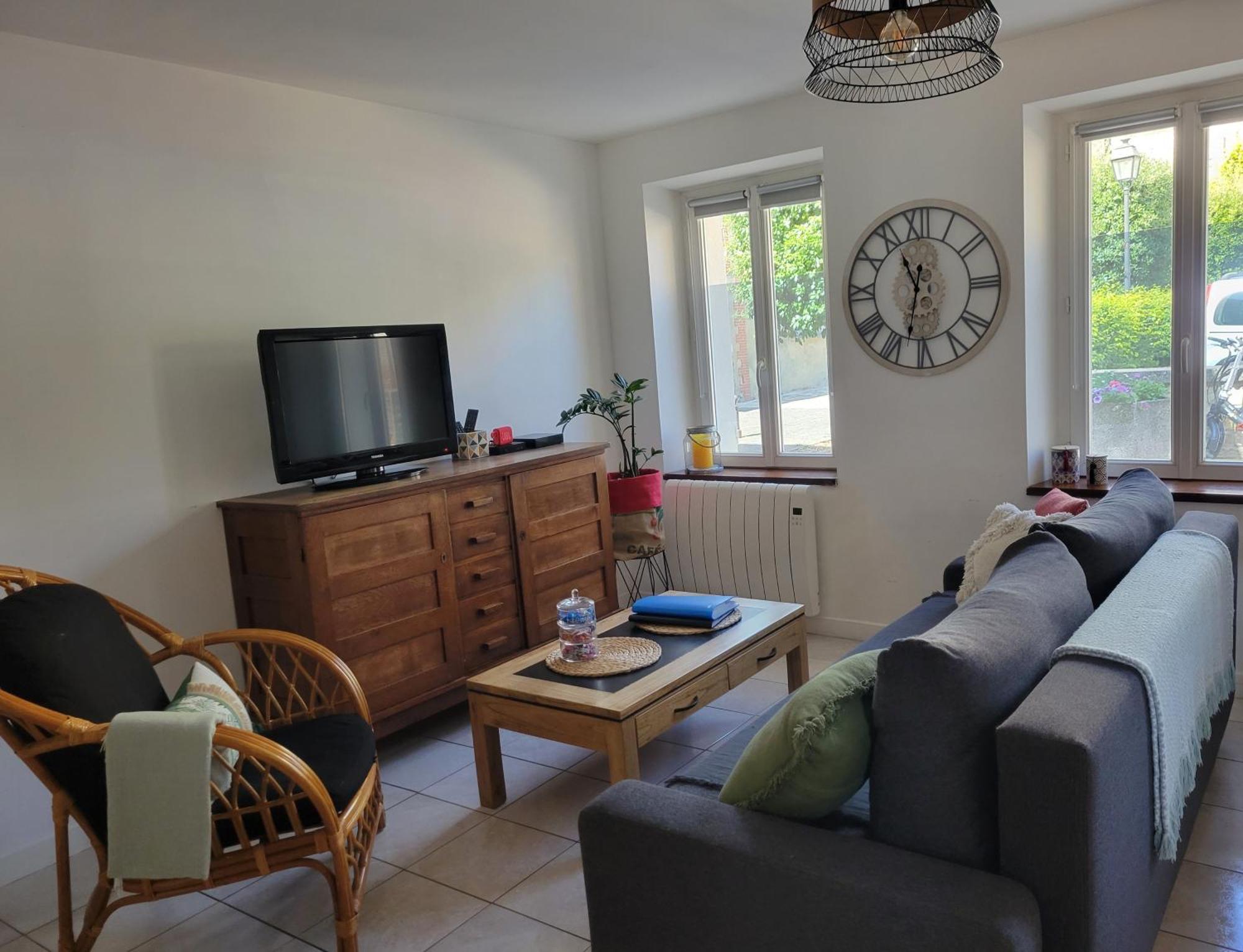 Appartement Avec Terrasse Gaillon Luaran gambar